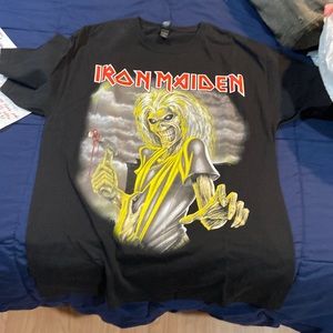 Iron Maiden band T